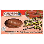 Caroline Smoked Hot Sausage Beef