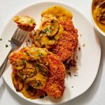 Chicken Marsala With Mashed Potatoes