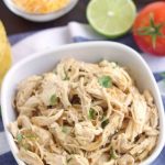 Pulled Chicken Salsa Verde