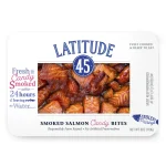 Latitude 45 Smoked Salmon Candy Bites
