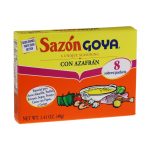 Sazon Goya Con Azafran