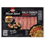 Black Label Fully Cooked Original Bacon
