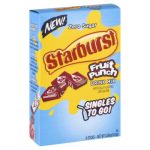 Starburst Fruit Punch