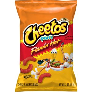 Cheetos Puffs Flamin Hot