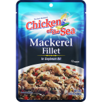 Chicken of the Sea Mackerel Fillet