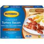 Butterball Fully Cooked Turkey Bacon