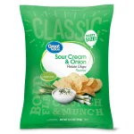 Sour Cream & Onion Potato Flavored Gluten-Free