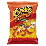Cheetos Flamin Hot Puffs