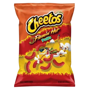 Cheetos Flamin Hot Puffs