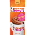 Dunkin Donuts Cinnamon Coffee Roll