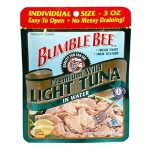 Bumble Bee Premium Wild Light Tuna In Water