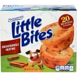 Little Bites 20 Muffins 5 Pouches Snickeroodle Muffins