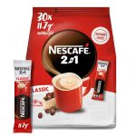 Nescafe 2 in 1 Classic Sugar Free