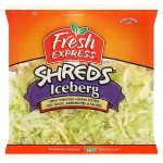 Fresh Express Shreds Iceberg