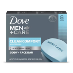 Dove Men + Care Clean Comfort Body + Face Bar