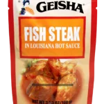 Geisha Fish Steak In Louisiana Hot Sauce