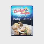 Chicken of the Sea Smoked Baby Clams