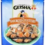 Geisha Fancy Smoked Oysters In Sunflower Oil