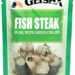Geisha Fish Steak In Oil With Green Chilies
