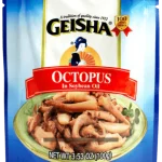 Geisha Octopus In Soybean Oil